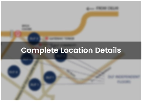 Location Plan of L&T Thane